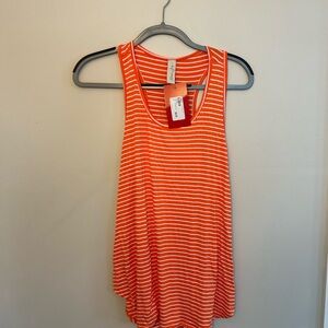 Striped Sleeveless Top